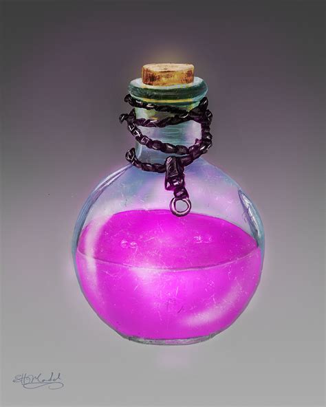Veronicq mgoc shlw pink potion